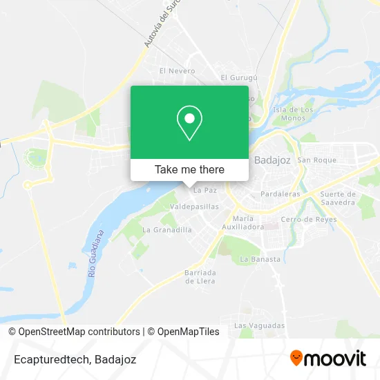 Ecapturedtech map