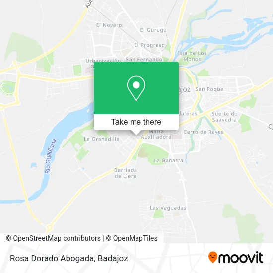 Rosa Dorado Abogada map