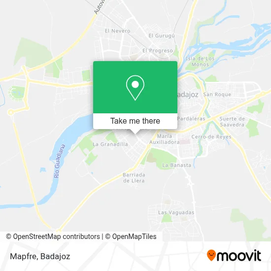 Mapfre map