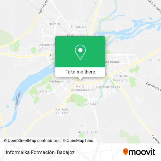 Informaika Formación map