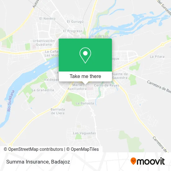 Summa Insurance map