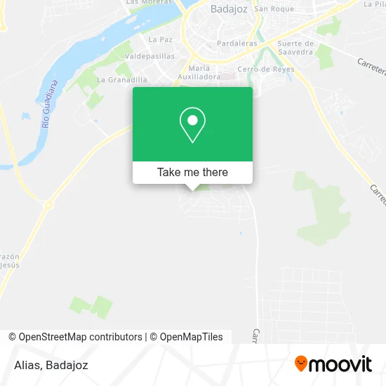 Alias map