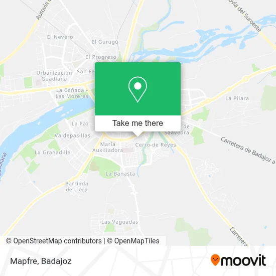Mapfre map