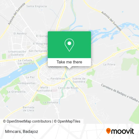 Mmcars map