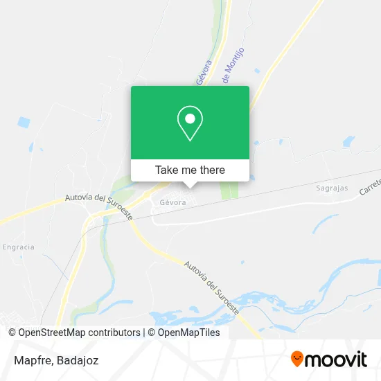 Mapfre map