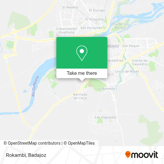Rokambi map