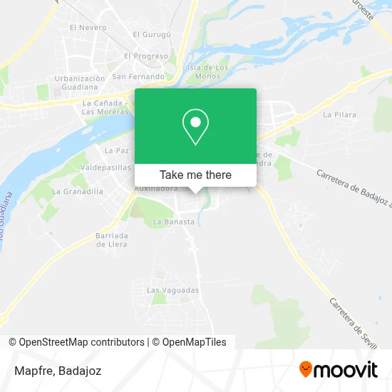 Mapfre map
