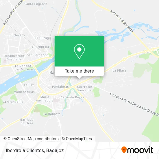 Iberdrola Clientes map