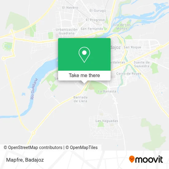 Mapfre map
