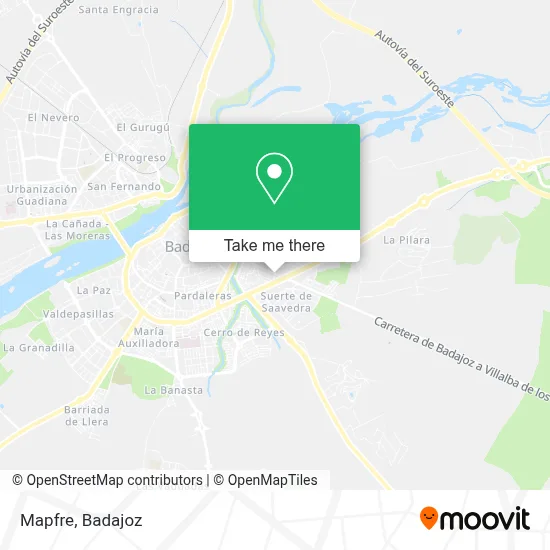 Mapfre map