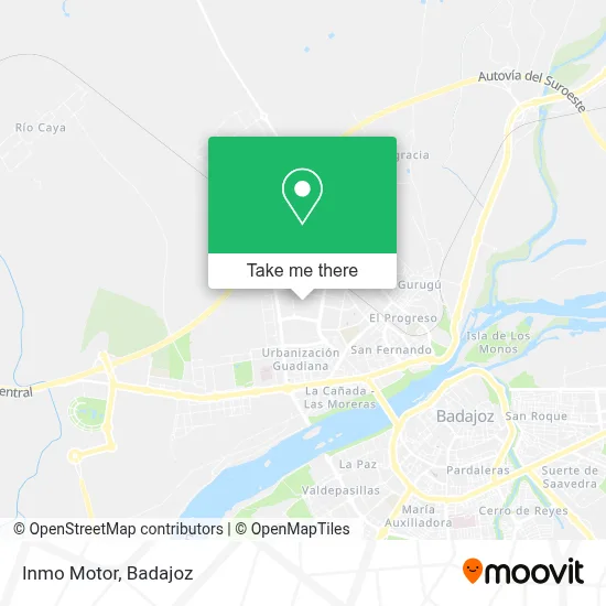 Inmo Motor map