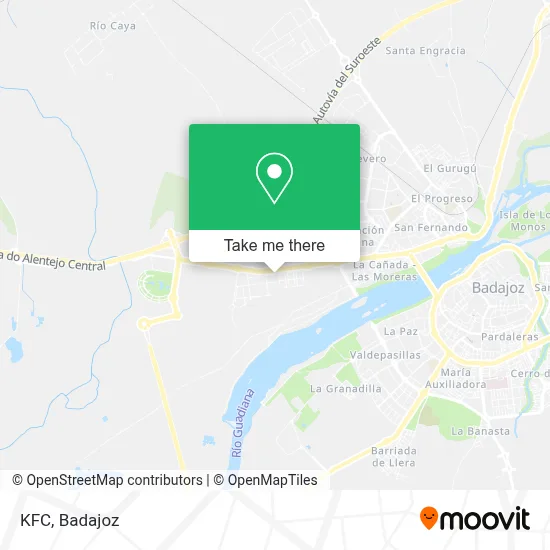 Kfc map