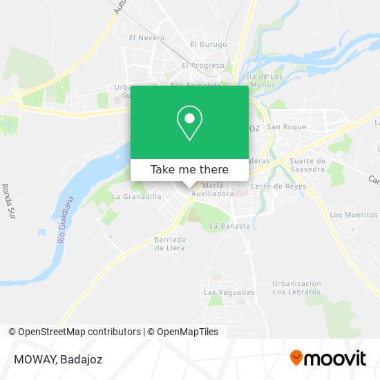 MOWAY map