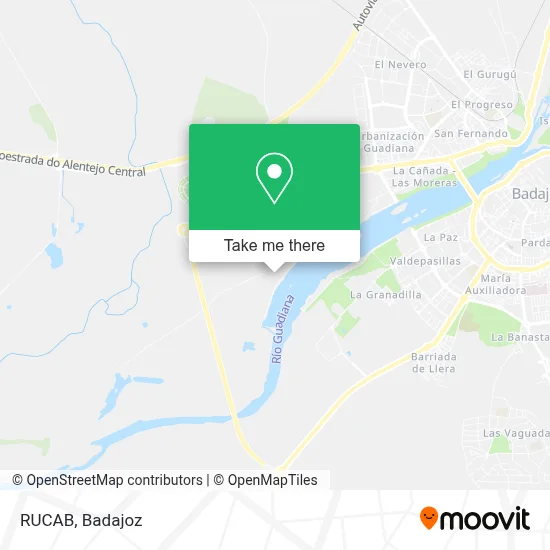 RUCAB map