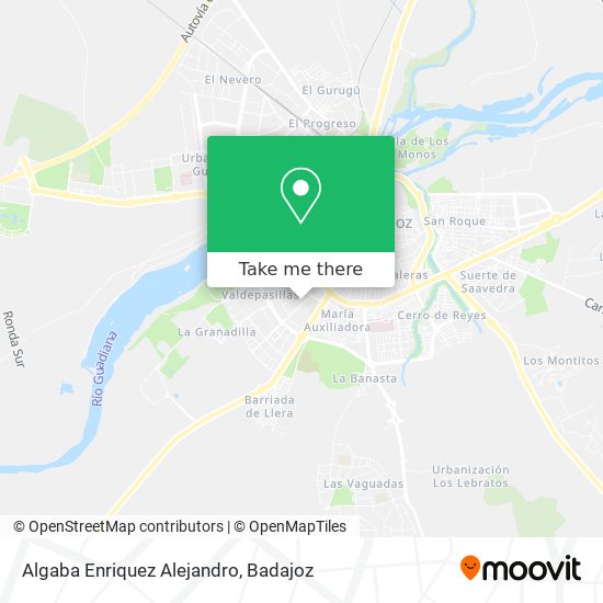 Algaba Enriquez Alejandro map