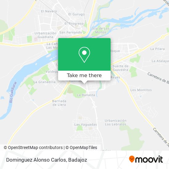 Dominguez Alonso Carlos map