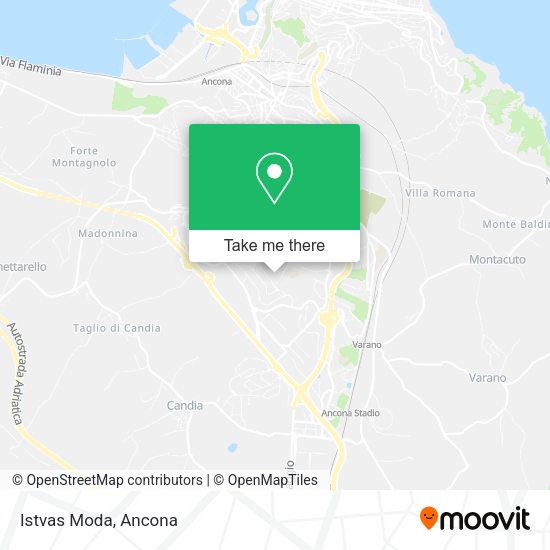 Istvas Moda map