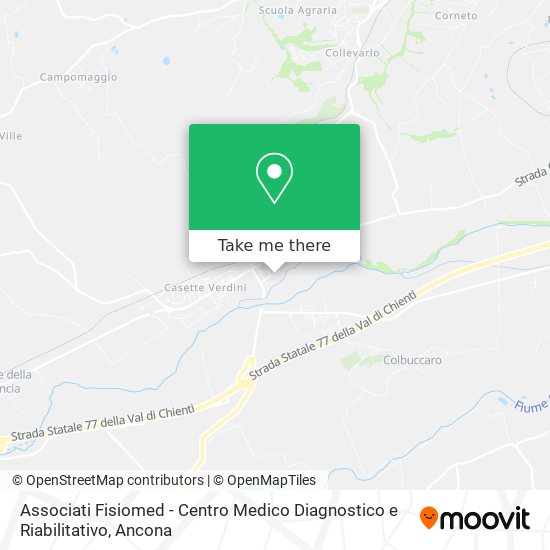 Associati Fisiomed - Centro Medico Diagnostico e Riabilitativo map