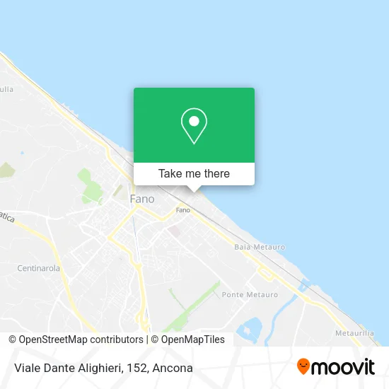 Viale Dante Alighieri, 152 map