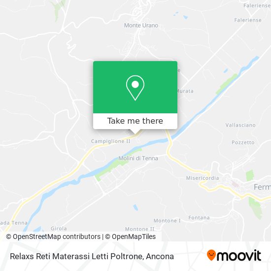 Relaxs Reti Materassi Letti Poltrone map