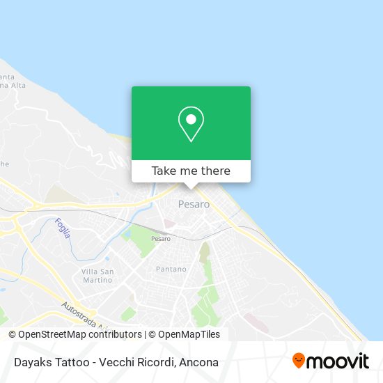 Dayaks Tattoo - Vecchi Ricordi map
