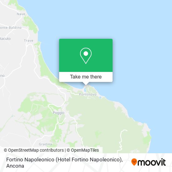 Fortino Napoleonico (Hotel Fortino Napoleonico) map