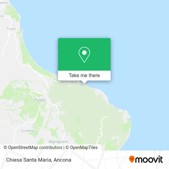 Chiesa Santa Maria map