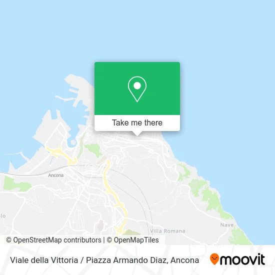 Victory Avenue / Armando Diaz Square map