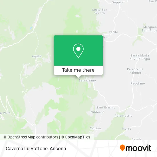 Caverna Lu Rottone map
