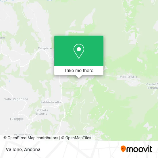Vallone map