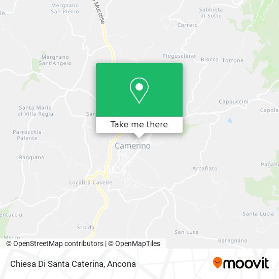 Chiesa Di Santa Caterina map