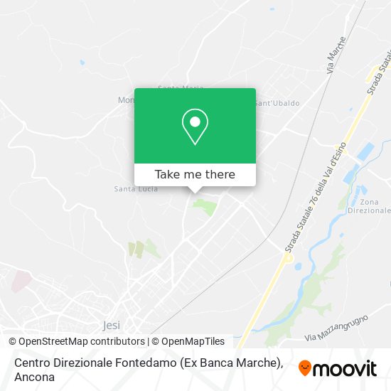 Centro Direzionale Fontedamo (Ex Banca Marche) map