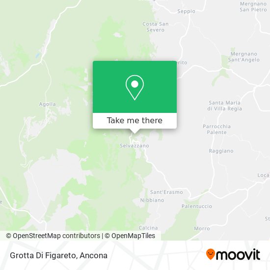 Grotta Di Figareto map