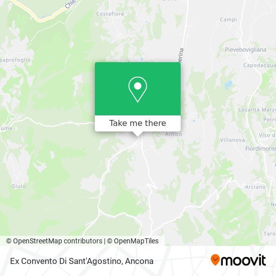 Ex Convento Di Sant'Agostino map