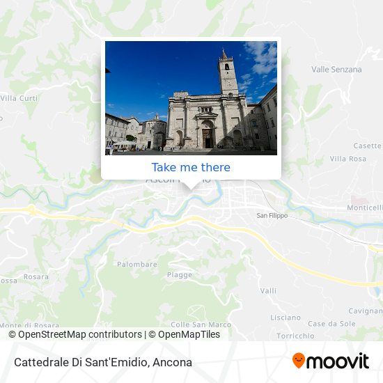 Cattedrale Di Sant'Emidio map