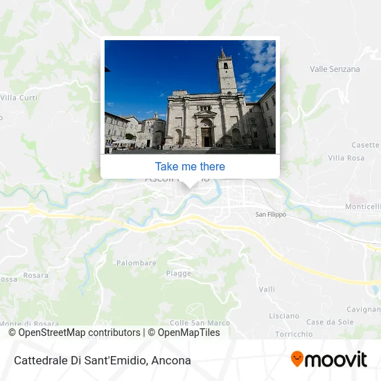 Cattedrale Di Sant'Emidio map