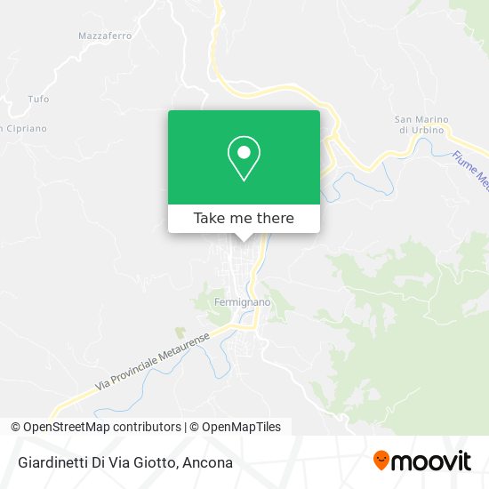 Giardinetti Di Via Giotto map