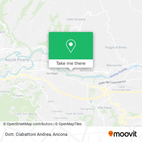 Dott. Ciabattoni Andrea map