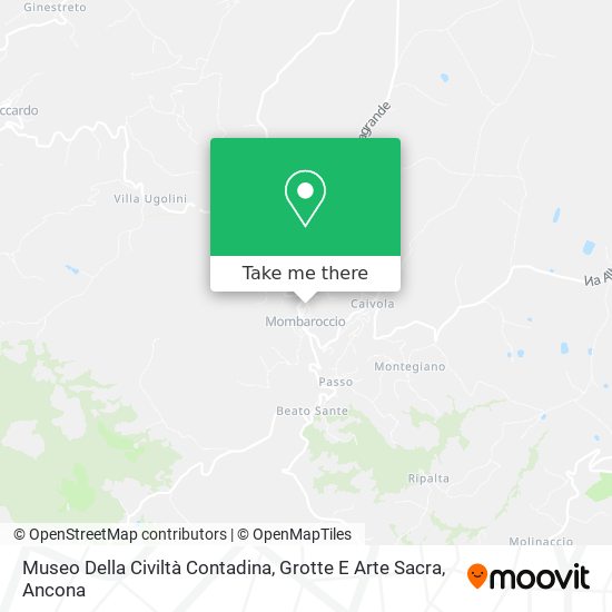Museo Della Civiltà Contadina, Grotte E Arte Sacra map