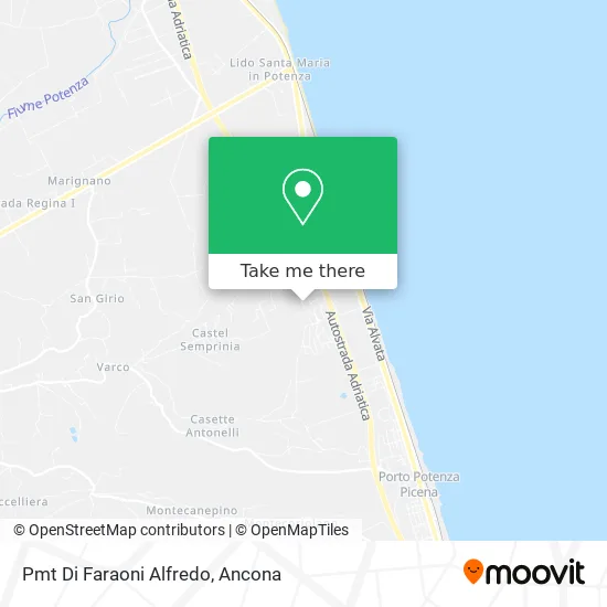 PMT by Faraoni Alfredo map