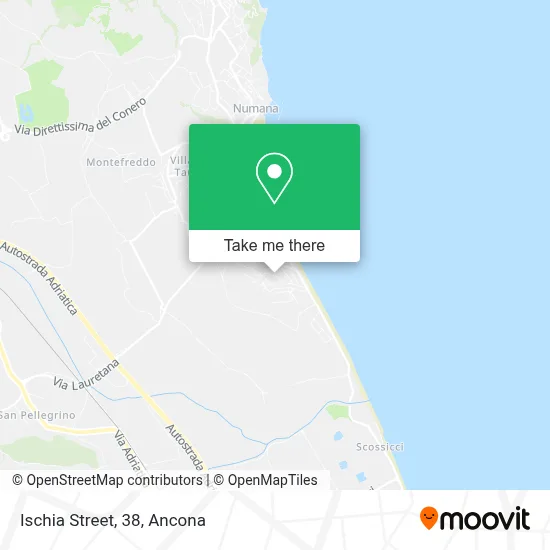 Ischia Street, 38 map