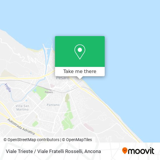 Viale Trieste / Viale Fratelli Rosselli map