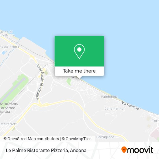 Le Palme Ristorante Pizzeria map