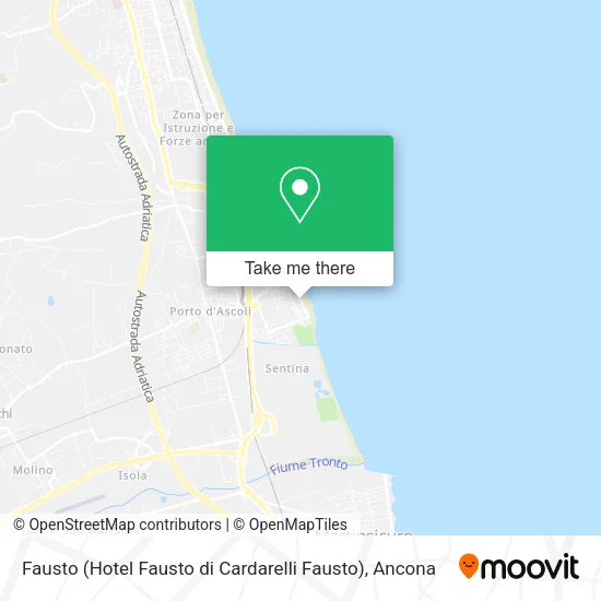 Fausto (Hotel Fausto di Cardarelli Fausto) map