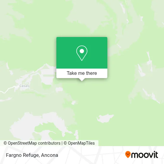 Fargno Refuge map
