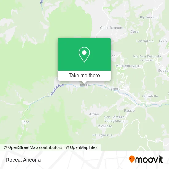 Rocca map