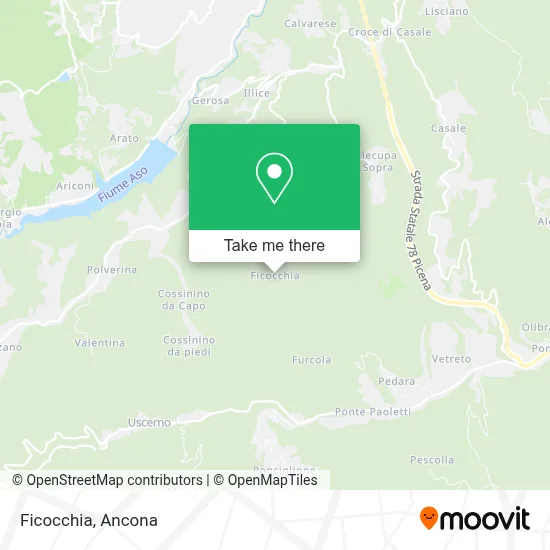 Ficocchia map