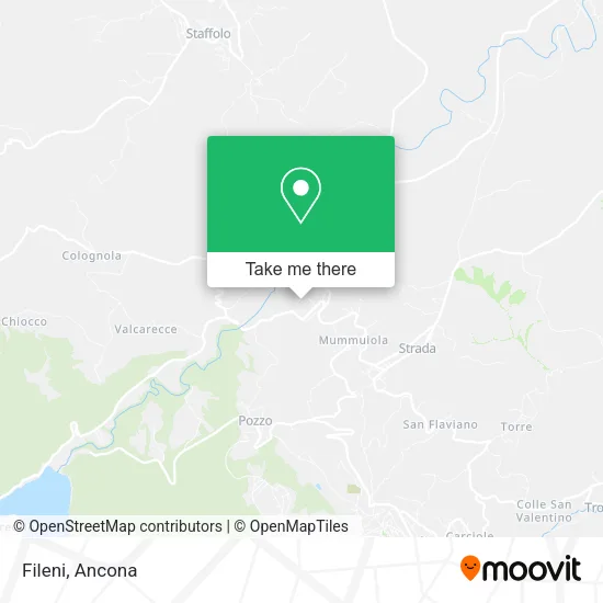 Fileni map