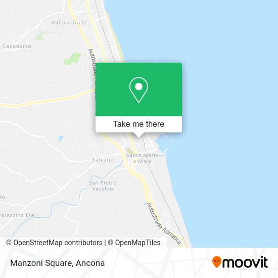 Manzoni Square map