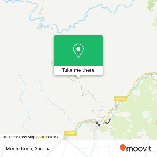Monte Bono map